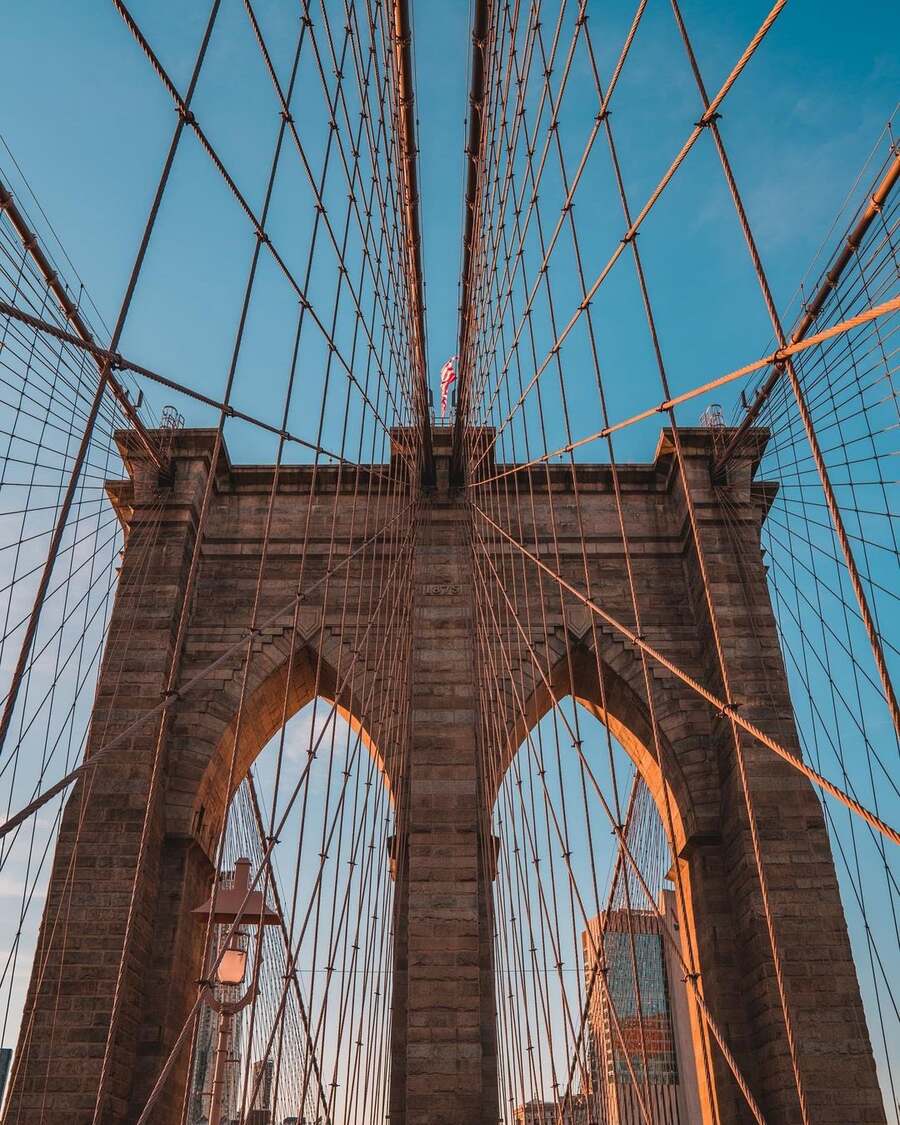 Brooklyn Bridge arch